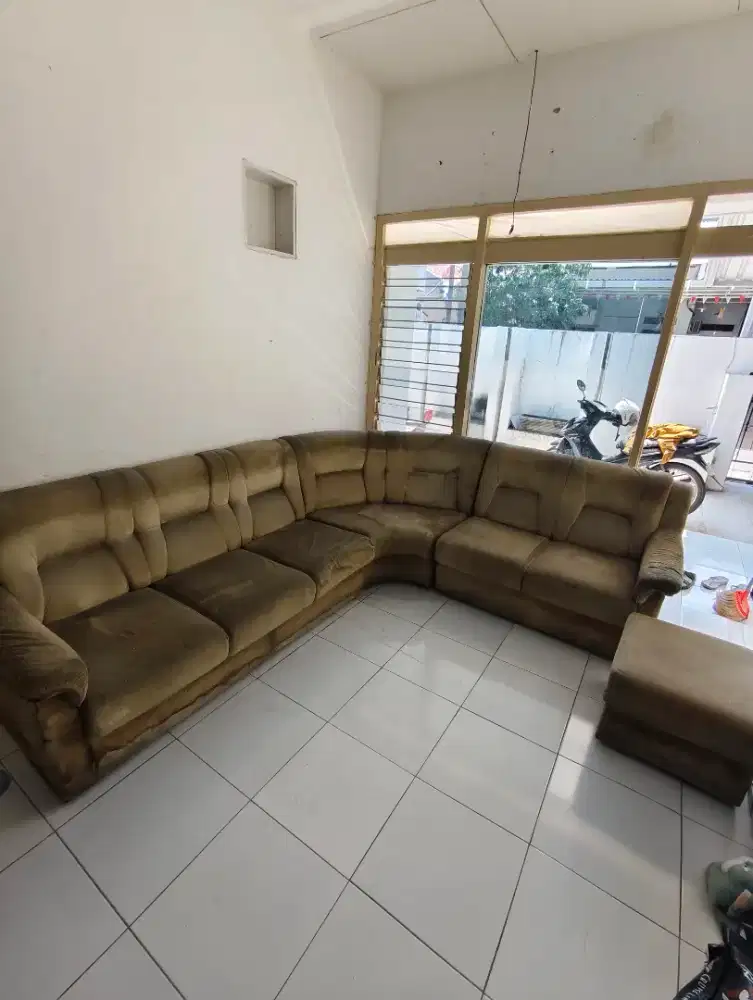 SOFA BEKAS LEBAR SET