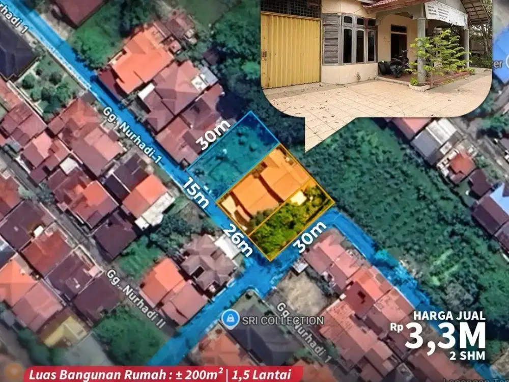 Rumah Nyaman & Siap Huni – Lokasi Strategis, Harga Menarik