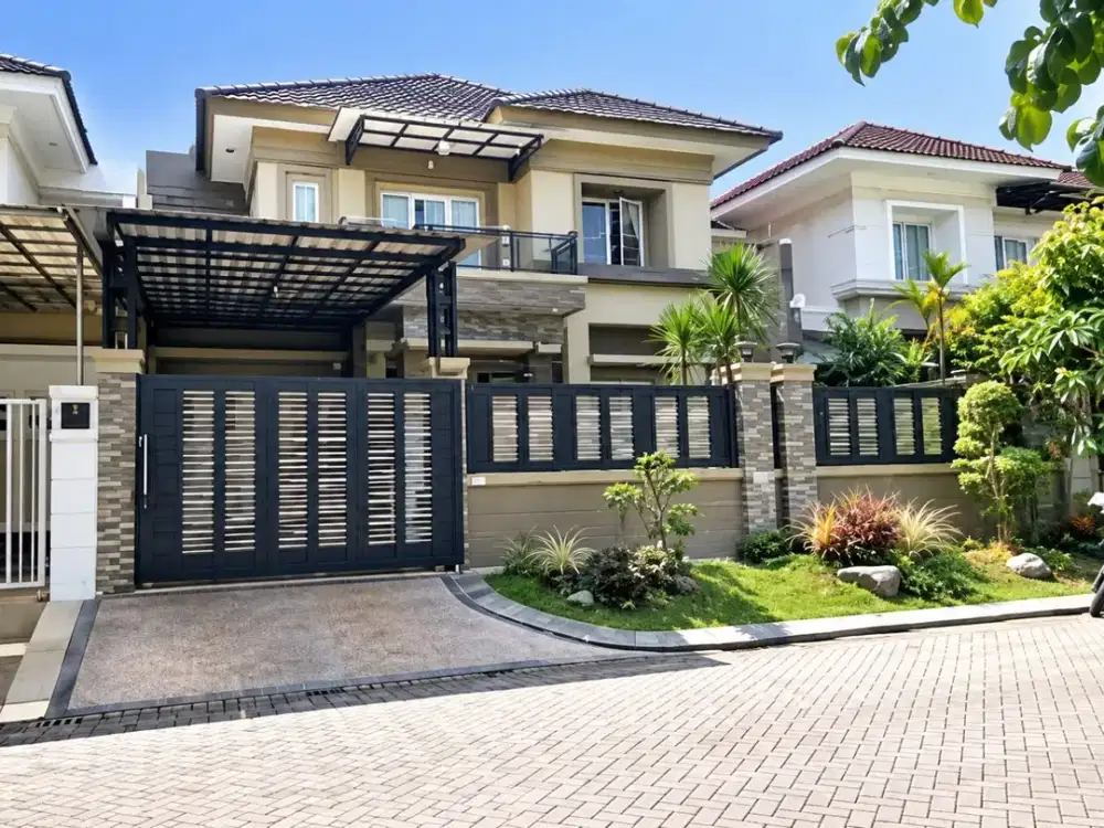 Dijual Termurah Rumah Mewah di Puri Galaxy Cluster Palm Courts