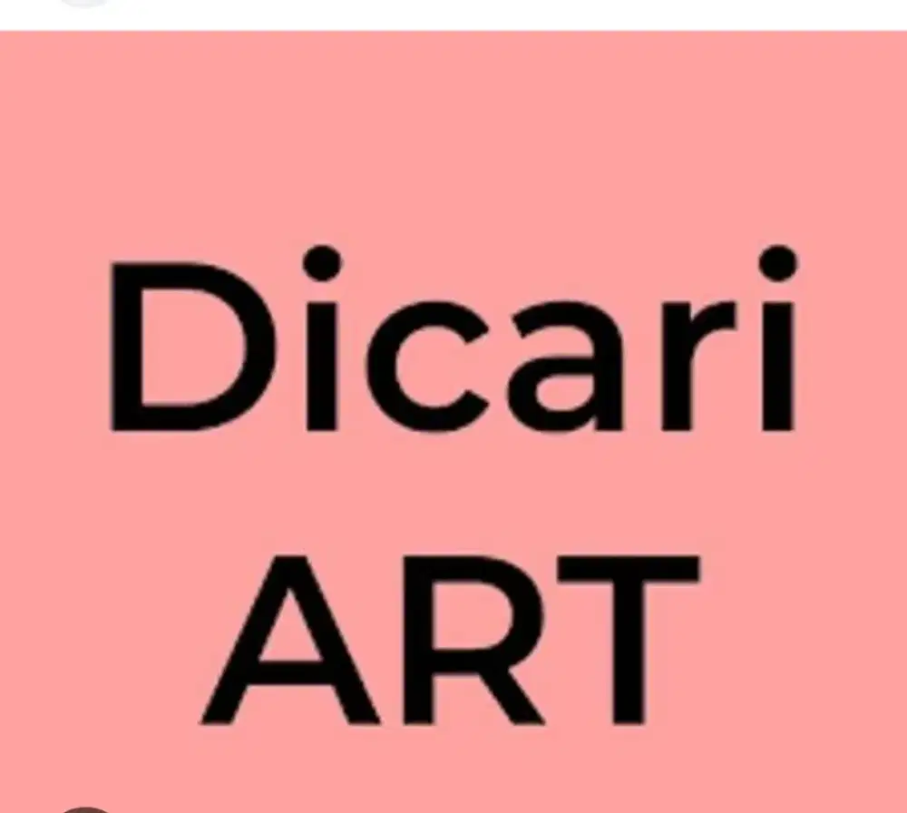 Cari ART PP (asisten rumah tangga pulang pergi )