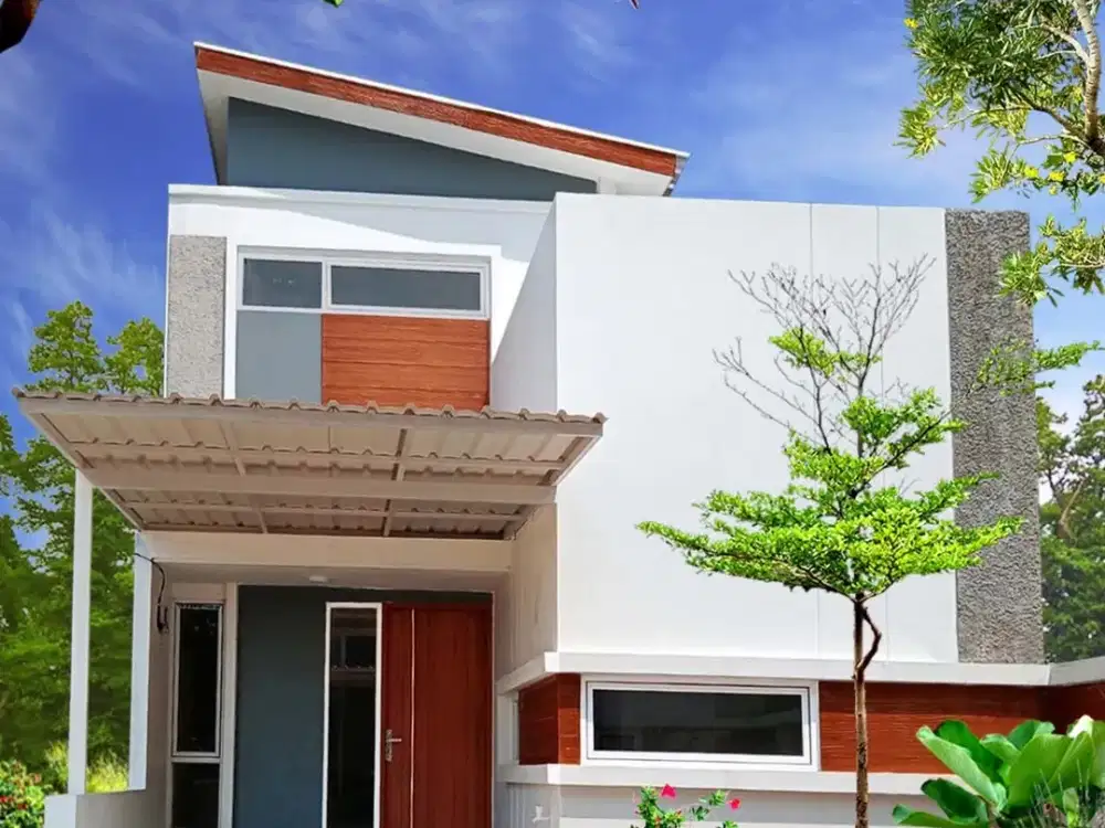 Dijual Rumah Cluster, Nyaman, Asri, Bebas Banjir, Mezanine,  DP 0%, Cicilan 2 jtan, Lokasi di Setu, Telajung, Bekasi, Jawa Barat.