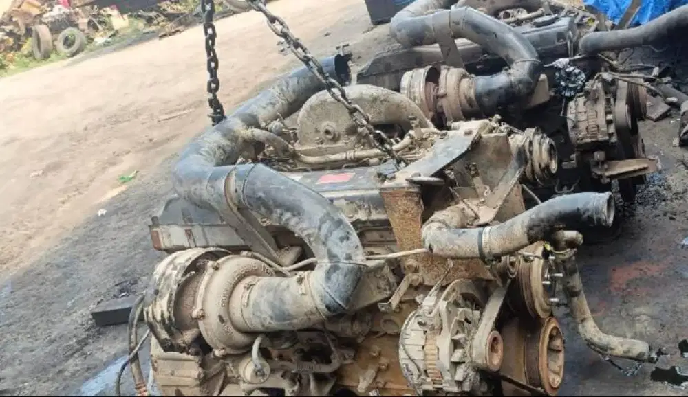 Jual Mesin FE6T Euro 2 Mitsubishi