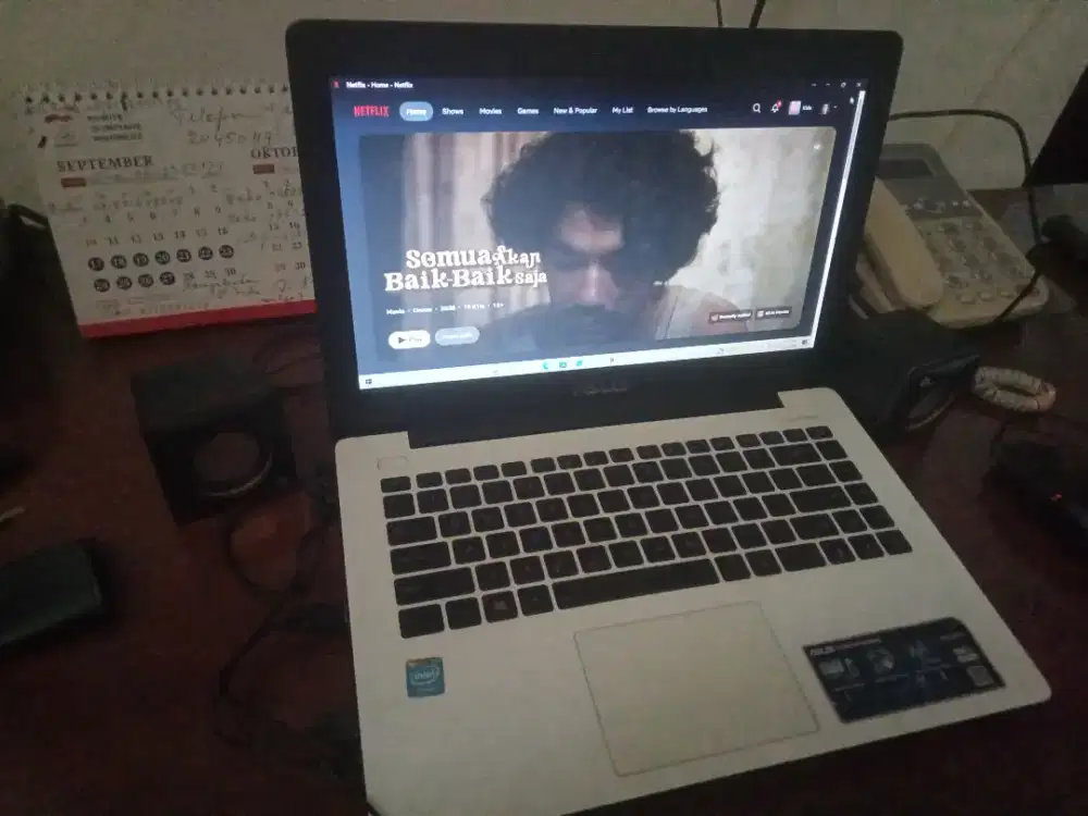 Asus 14  X453Ma  4 /ssd 128