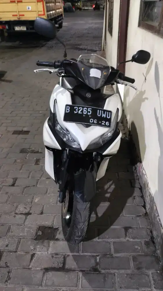 Aerox keyless 2021