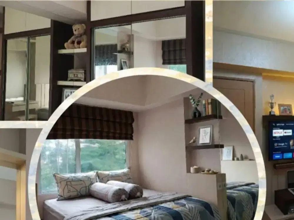 EDUCITY 2 BEDROOM FULL FURNISH LANTAI RENDAH UNIT FAVORITE LANGKA JARANG ADA