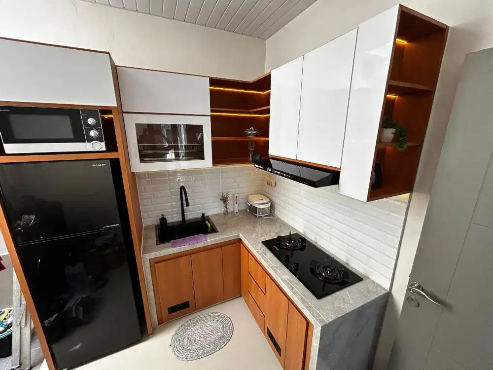 KITCHEN SET MINIMALIS