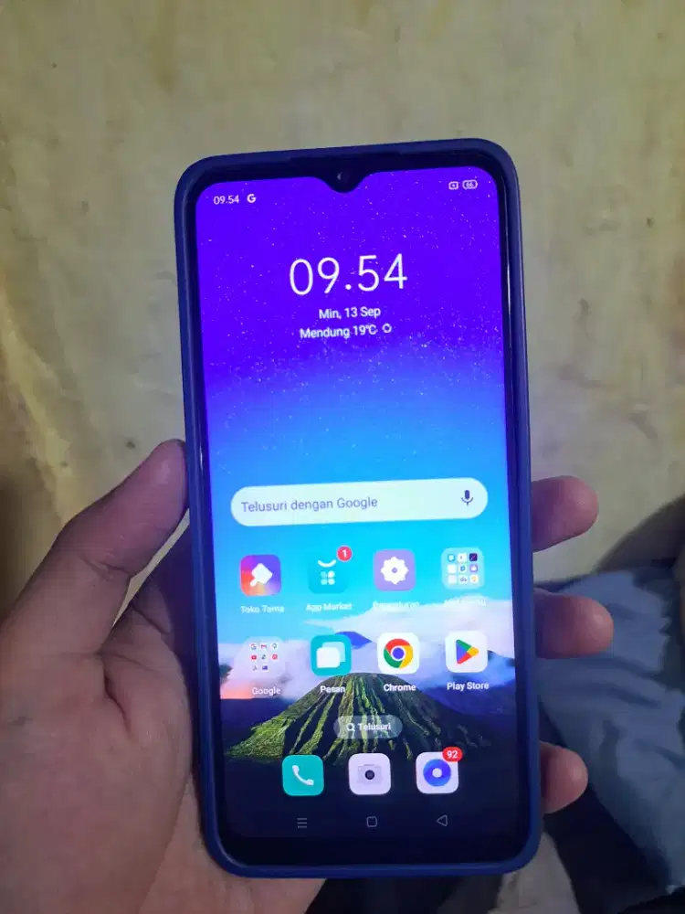 Oppo A15 ram 3/32