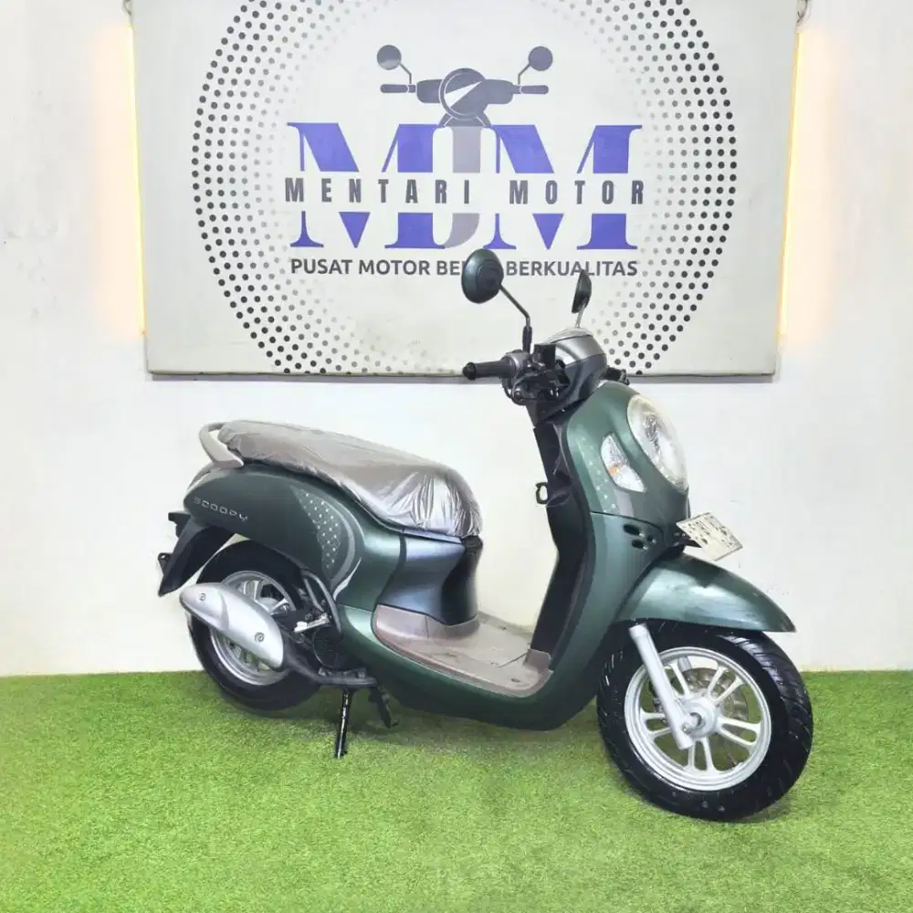 SCOOPY PRESTIGE 2024 PAJAK ON, SYARAT KK KTP, BERGARANSI!! DP 500 RIBU