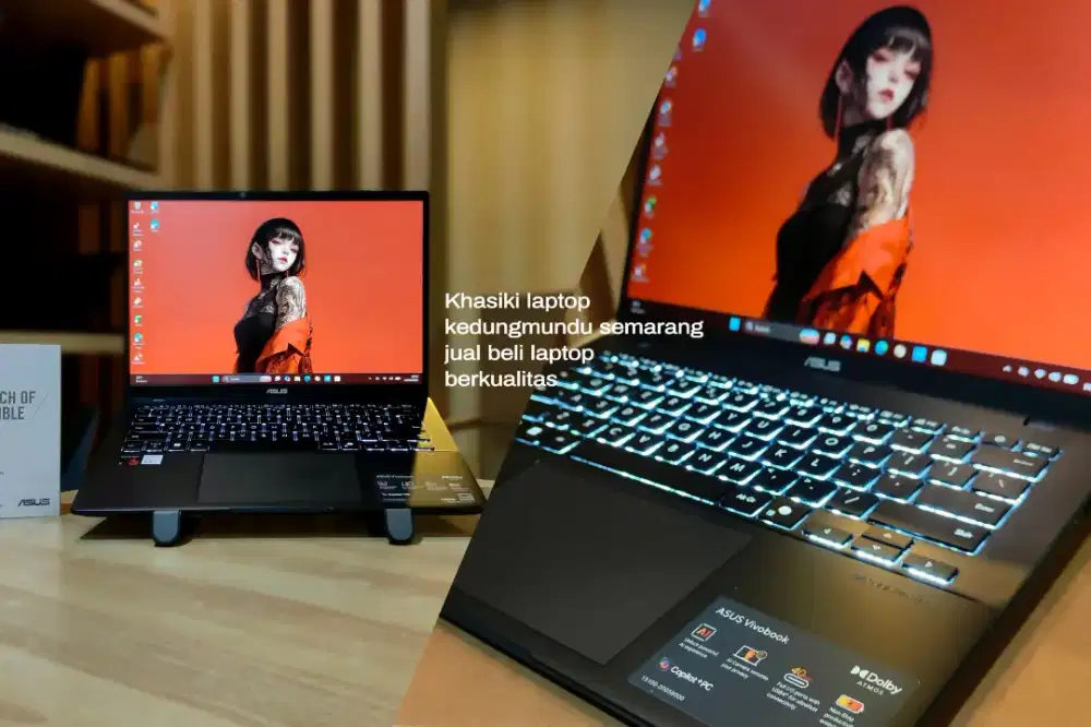 Asus a1407 SnapDragon X Plus ai Vga qualcom adreno gransi