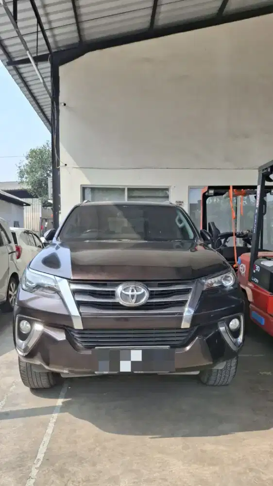 TOYOTA FORTUNER 2.7 SRZ 4X2 AT 2017
