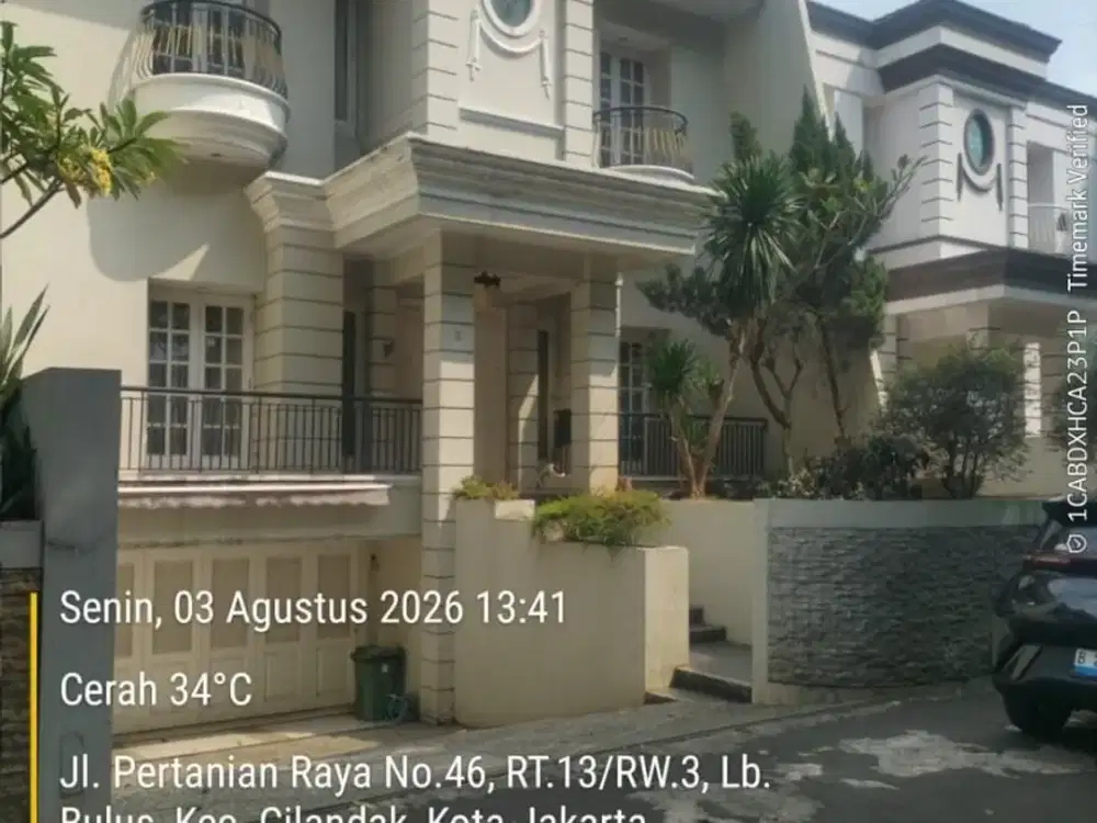 Di Jual Lelang Rumah 2 Lantai di Jalan Pertanian Raya, Cluster Quebec Mansion Kelurahan Lebak Bulus, Kecamatan Cilandak, Kota Administrasi (Dahulu Kot