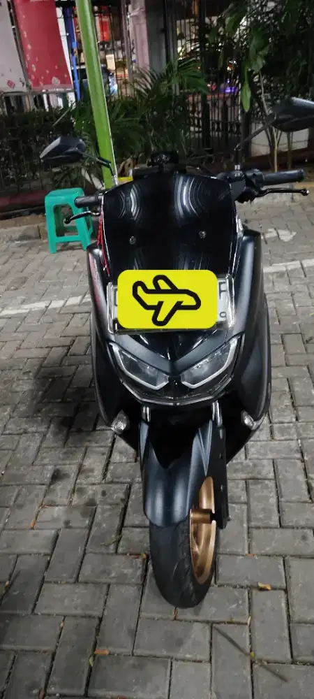 Nmax 155 standar 2024