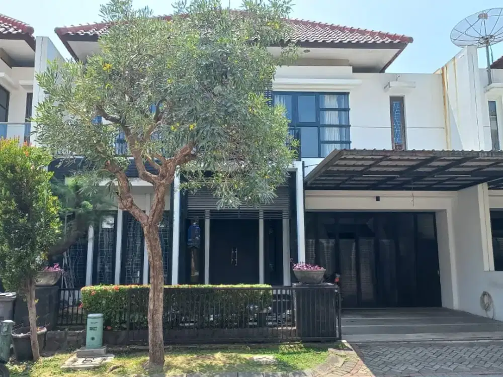 DISEWAKAN MURAH RUMAH KAWASAN ELITE KERTAJAYA INDAH REGENCY DEKAT ITS PAKUWON CITY MALL