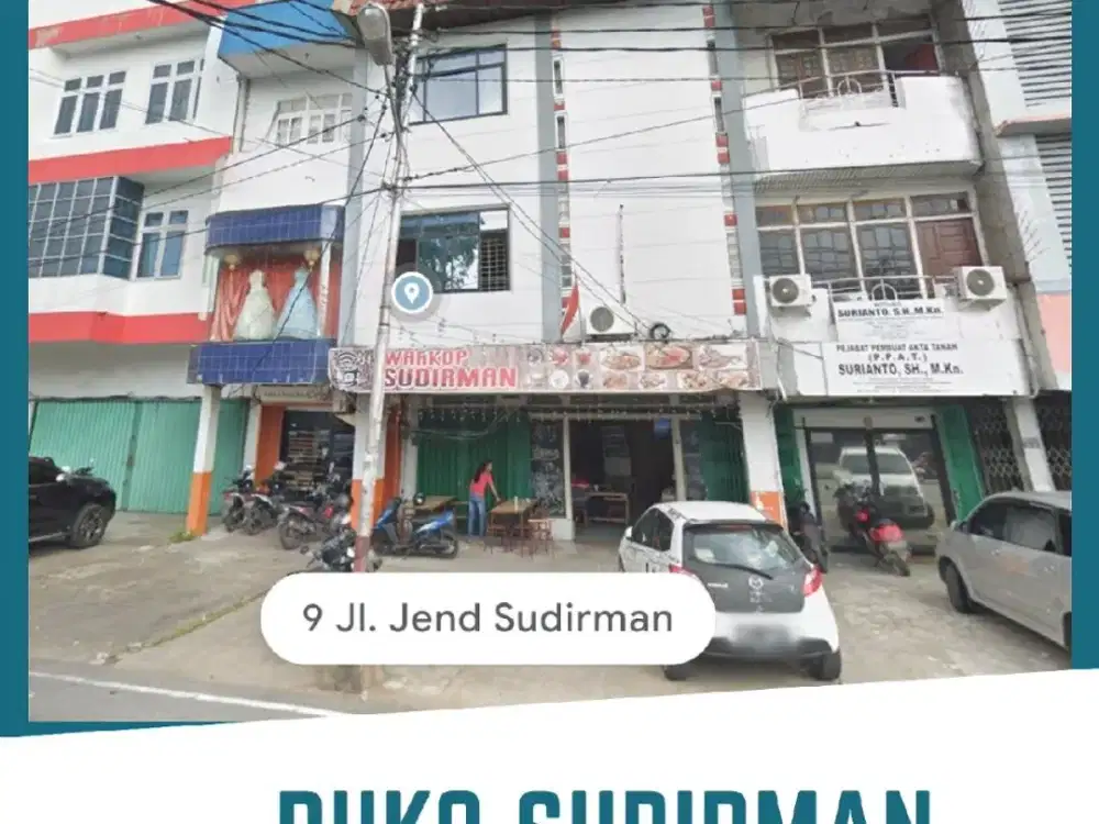 Ruko Pinggir Jalan Strategis – Cocok untuk Berbagai Jenis Usaha