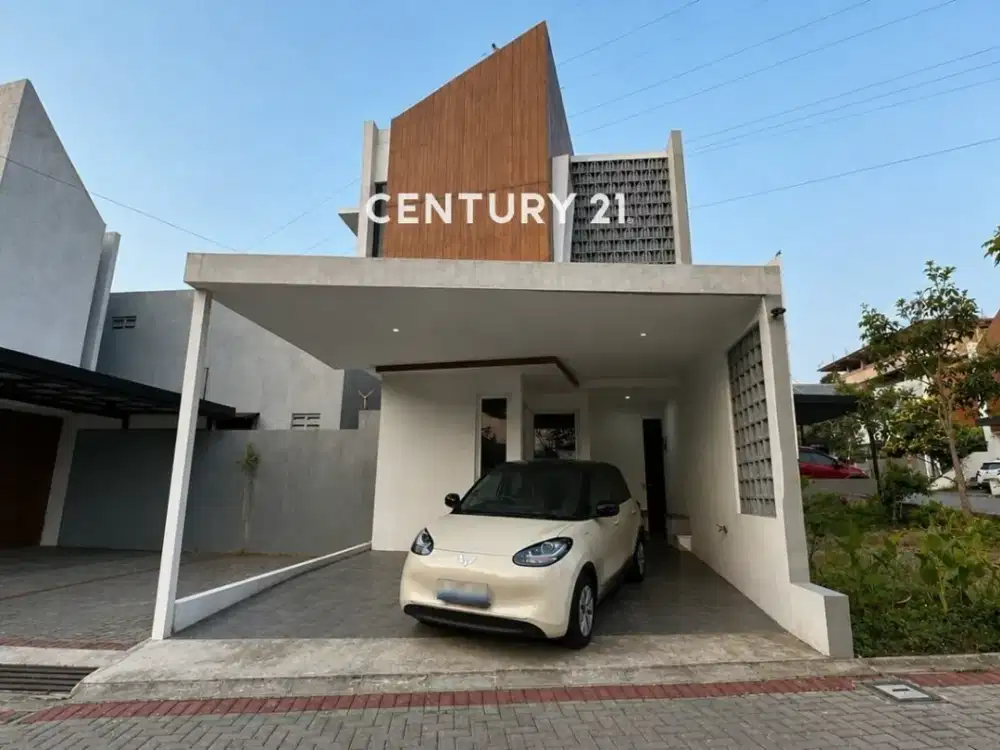 DIJUAL RUMAH SIAP HUNI DALAM CLUSTER di Bintaro