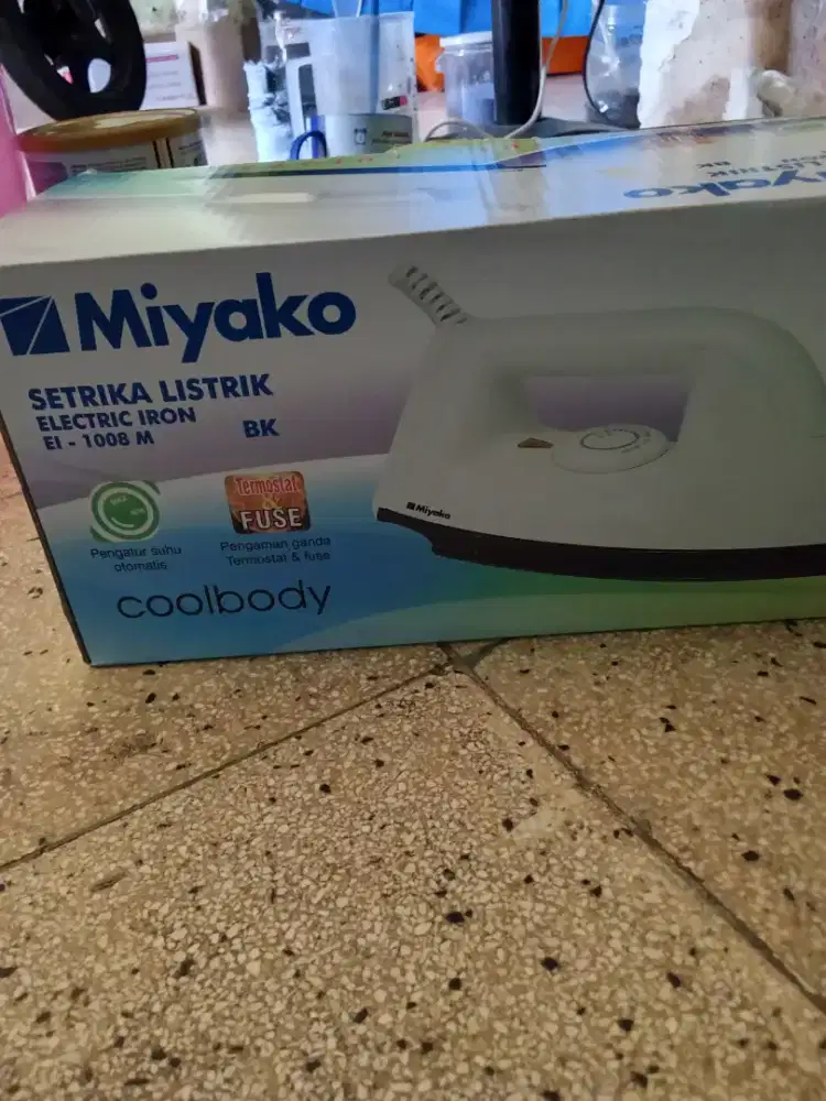 Setrika listrik