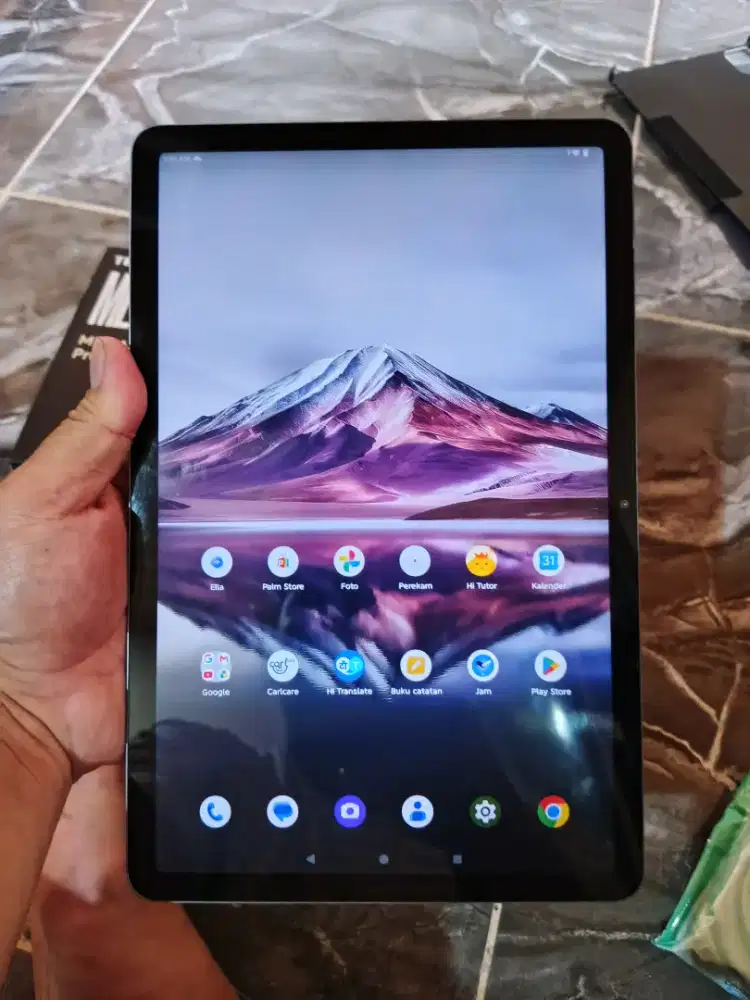 Jual tablet techno pad SE fullset