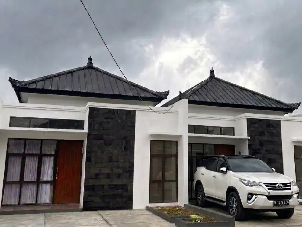 Rp155 Juta Dapat Rumah 2 Kamar di Citayam, Dekat Jalan Bomang