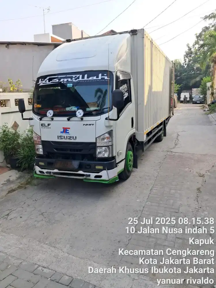 Isuzu NMR Long 6 roda th 2022