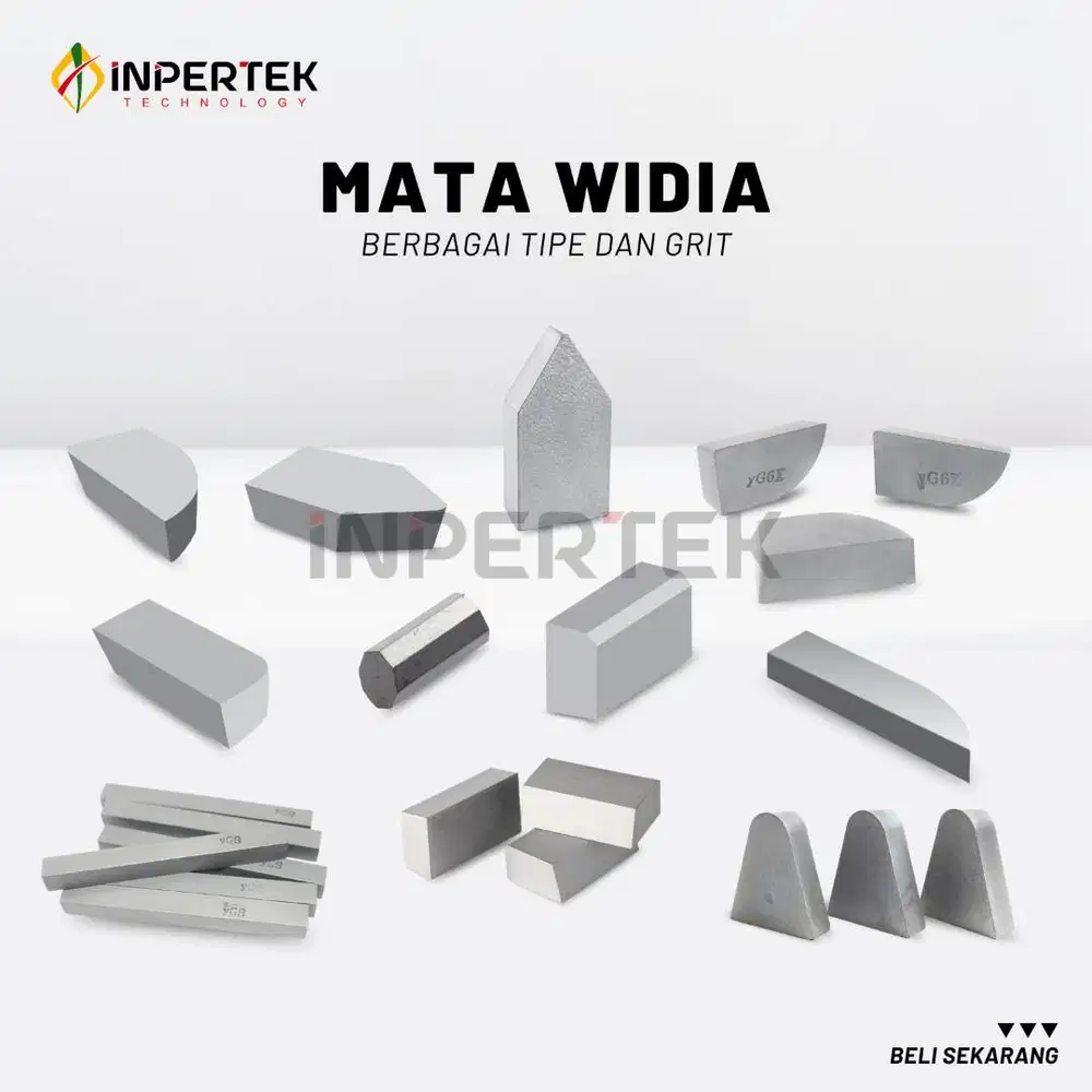 Mata Widia Carbide Mata Potong Widia Berbagai Tipe & Merek untuk Cutti