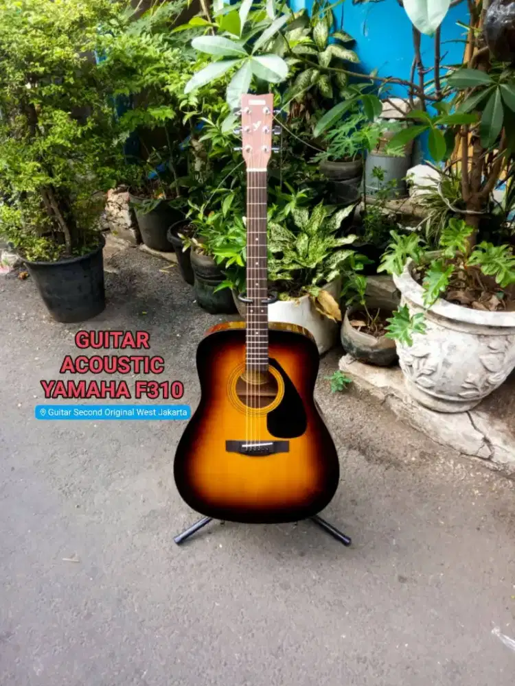 GUITAR SECOND ORIGINAL WEST JAKARTA