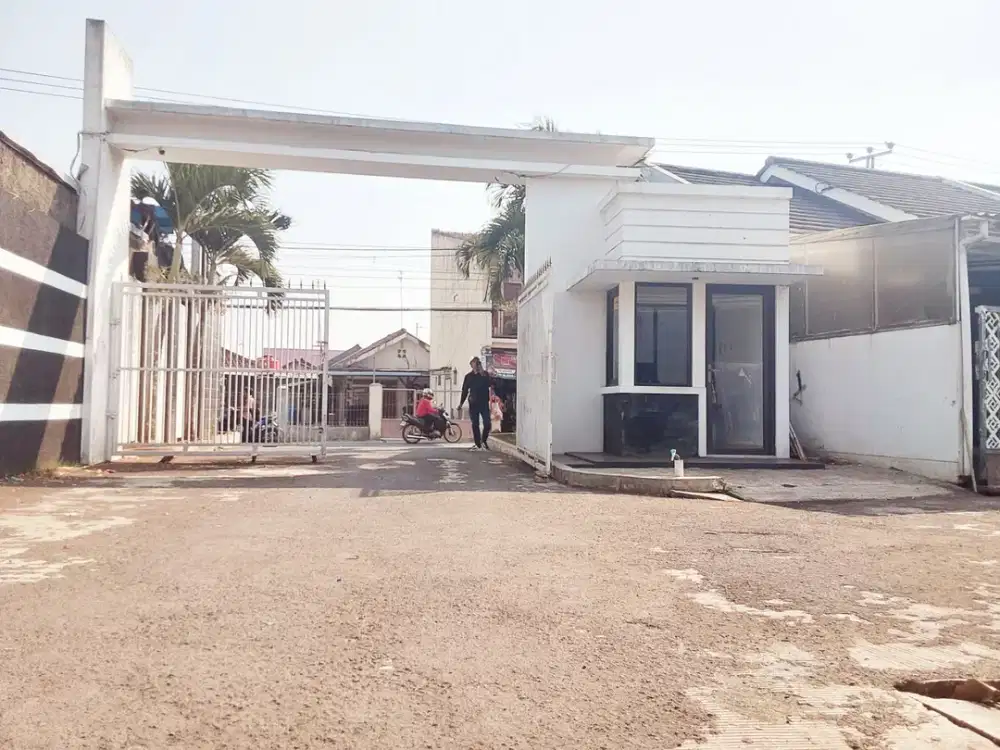 Rumah Asri siap Huni Dekat ke Jalan Raya Nasional