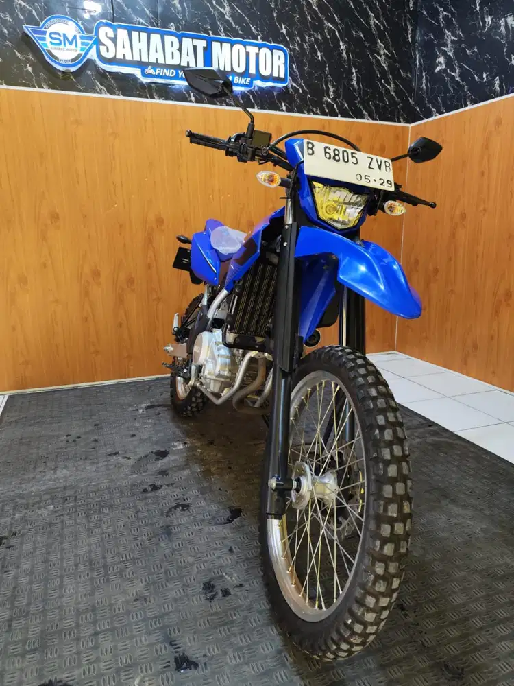 WR 155 R TH 2023 KM LOW SIAP PAKAI