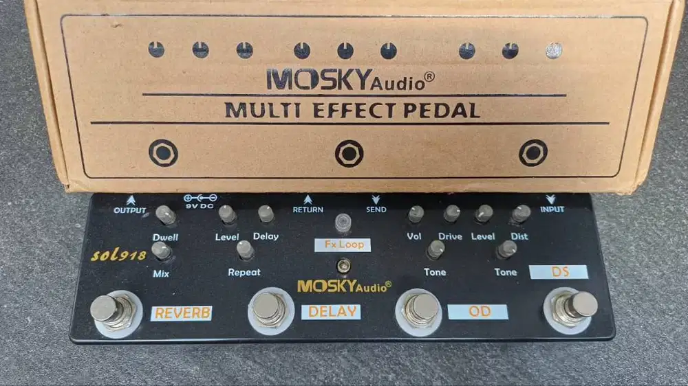 Efek Gitar MOSKY sol918