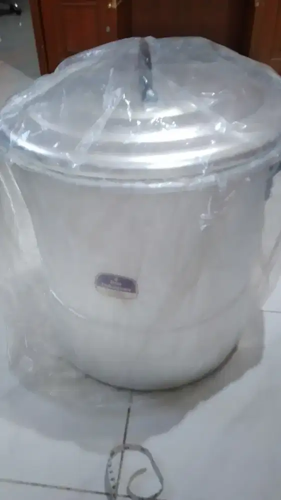 Dandang/Langseng Bima Jumbo, Model AL143, Diameter 40 dan Tinggi 40 cm