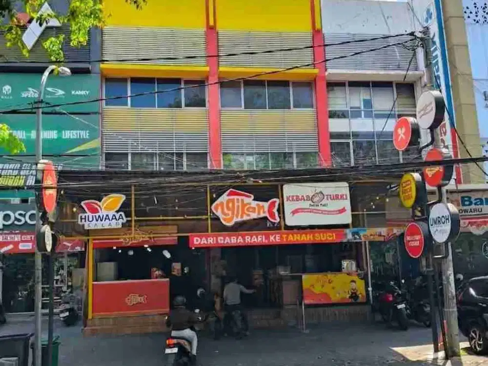 DIJUAL / DISEWAKAN RUKO 3 LANTAI MANYAR GARDEN REGENCY NGINDEN SURABAYA – STRATEGIS DEKAT GALAXY MALL & KAMPUS