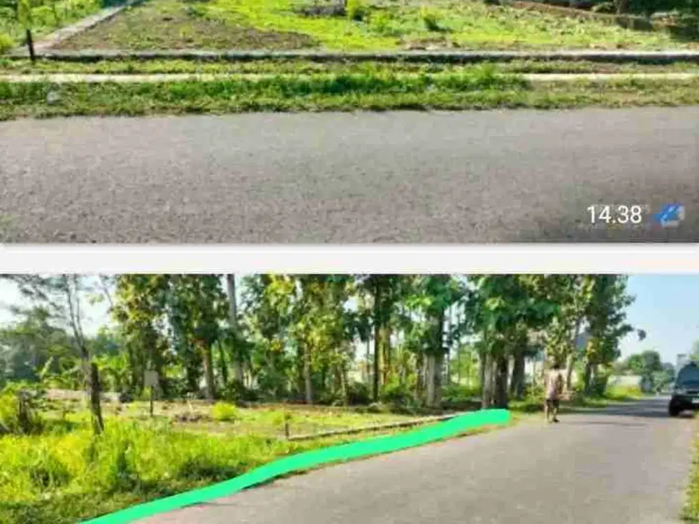 DIJUAL TANAH PEKARANGAN STRATEGIS TIMUR SCH DS PAJANGAN GITO GATI