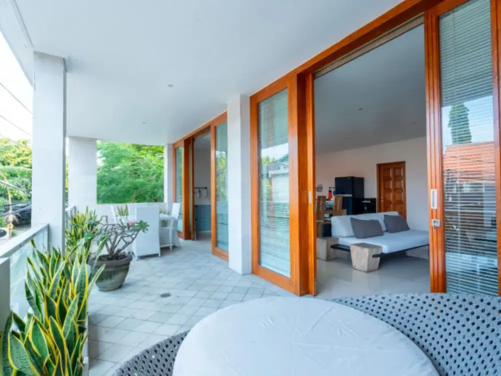 Spacious 2-Br Apartment For 32-Year Leasehold In Canggu