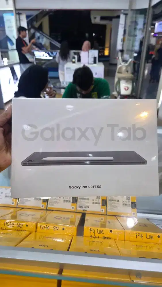 Samsung Tab S10 fe 5G 8/128 Baru Garansi resmi