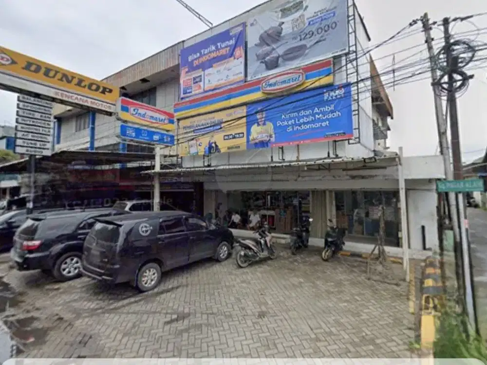 DIJUAL RUKO PINGGIR JALAN STRATEGIS – COCOK UNTUK BERBAGAI JENIS USAHA