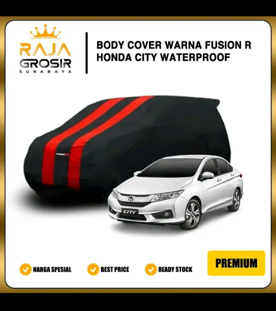 Cover mobil sedan Fushion r