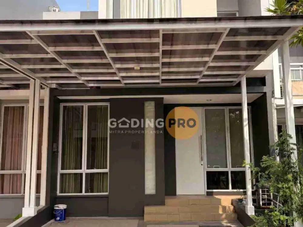 Disewakan Rumah Yarra Jgc 6X15 Semi Furnish
