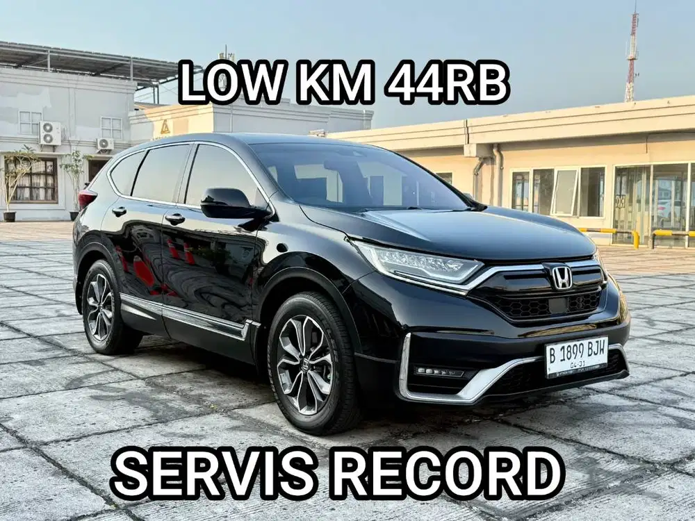 (LOW KM 44RB, SERVIS RECORD) HONDA CRV PRESTIGE SENSING 2021