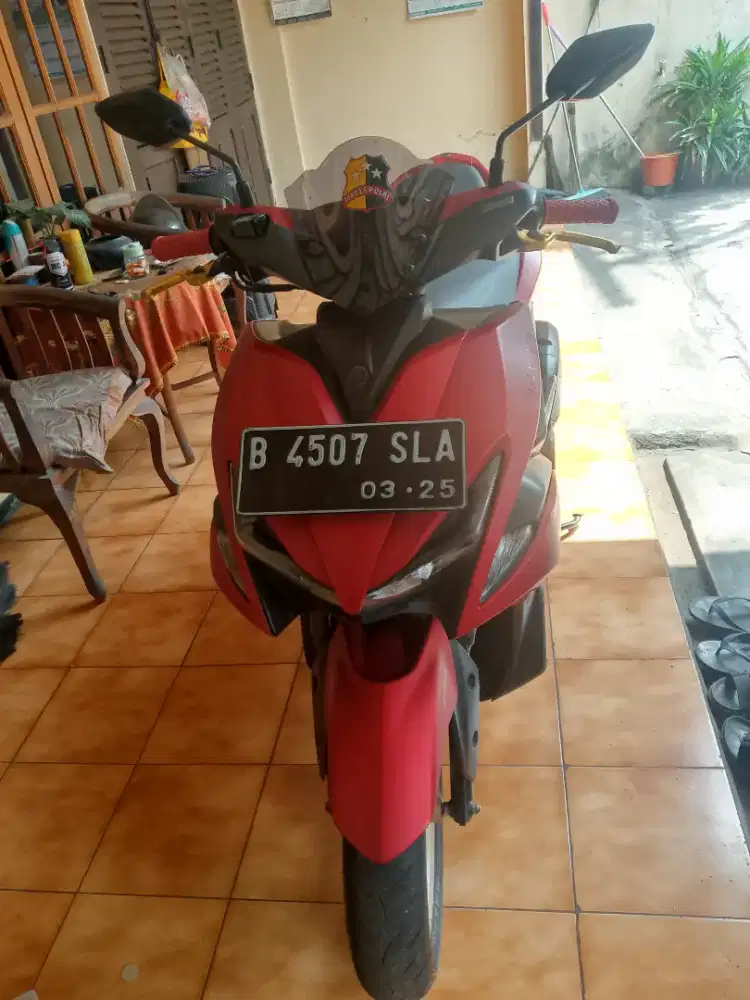 Yamaha Aerox 2020 keyless Iss