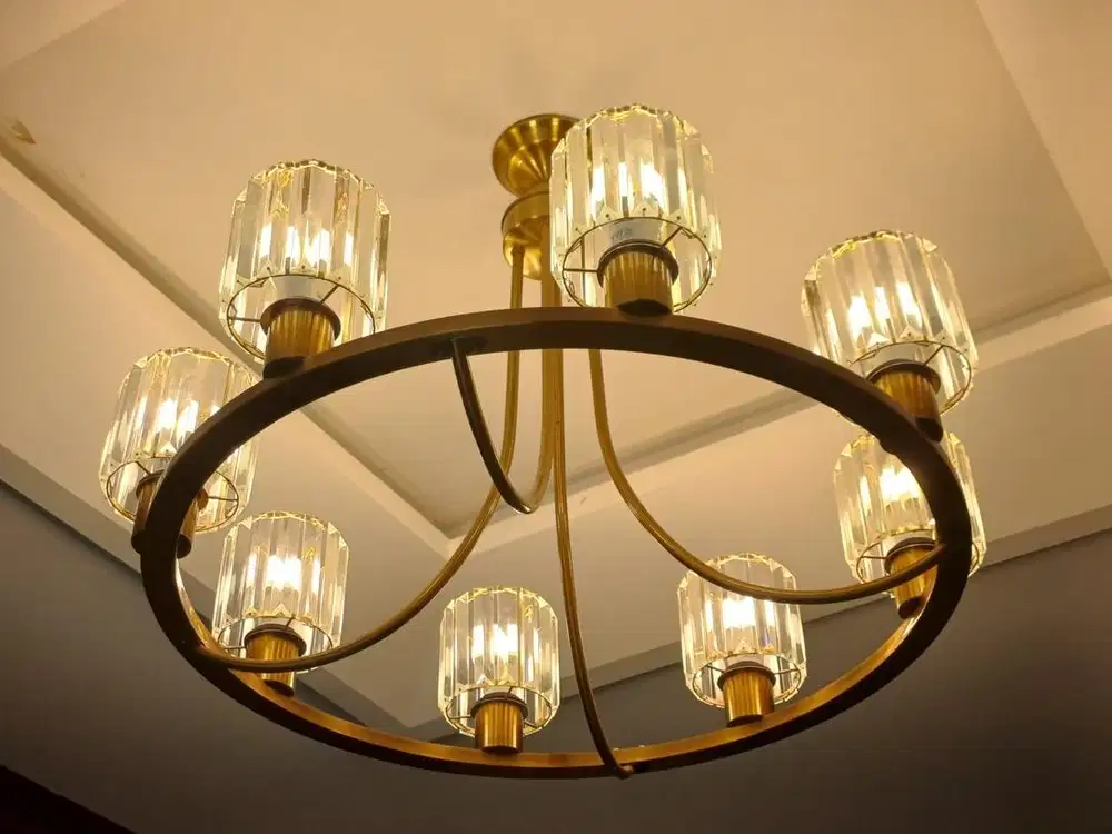 Lampu gantung 9 L