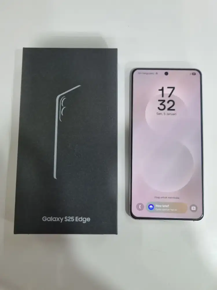 Samsung Galaxy S25 Edge 12/256 second resmi