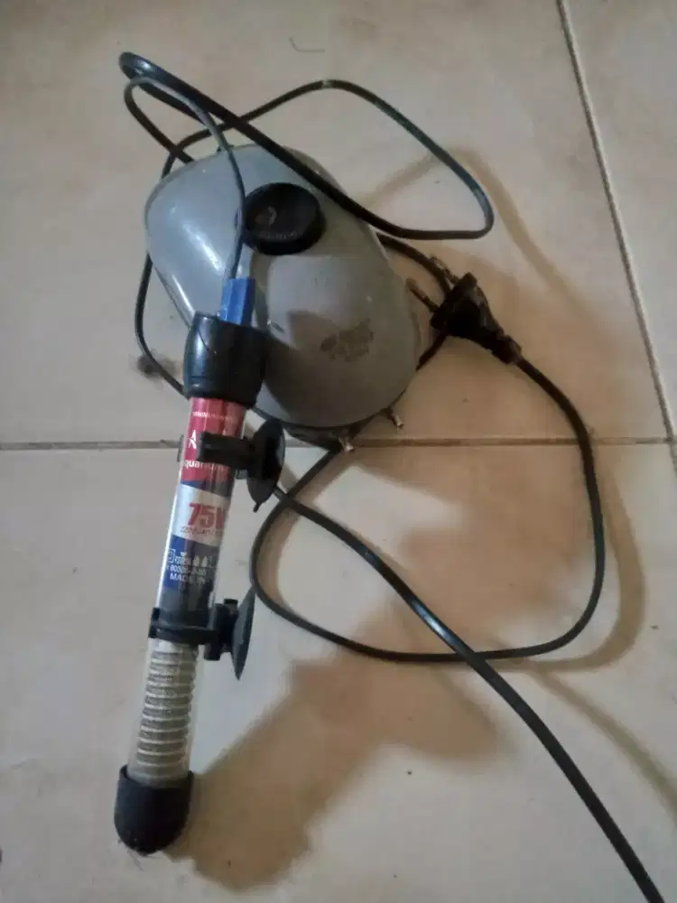 Di jual hiter dan aerator