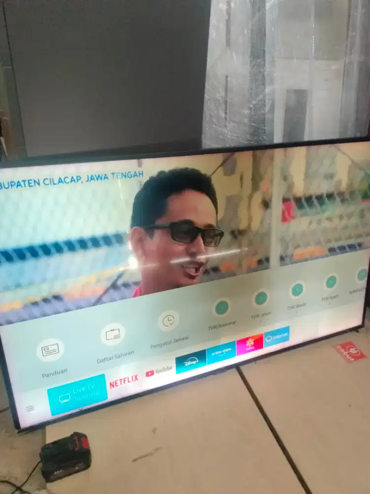 TV Samsung Smart 55 inc bisa YouTube Netflix Disney TV Dll Bekasnormal