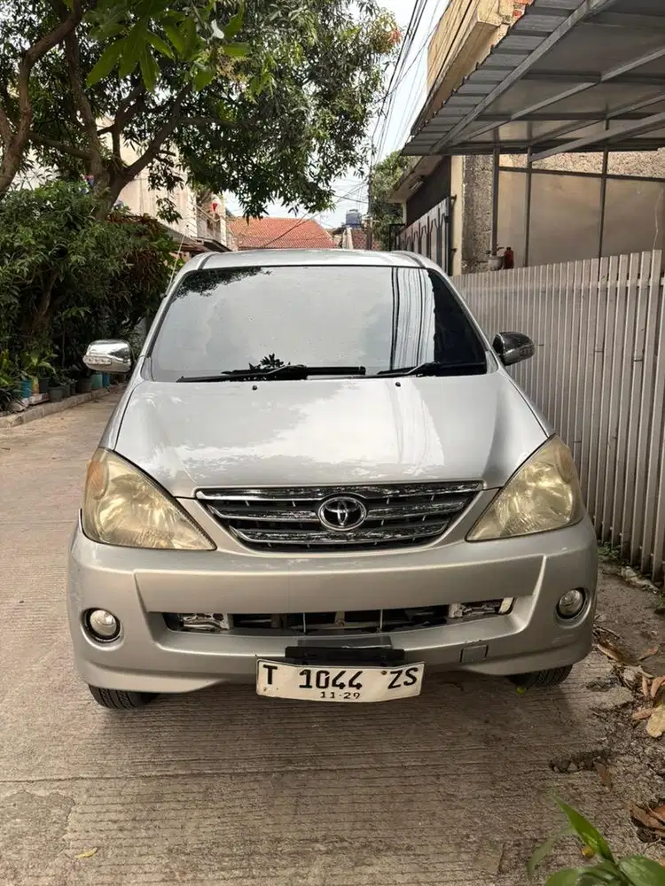 Toyota Avanza 2005 Bensin