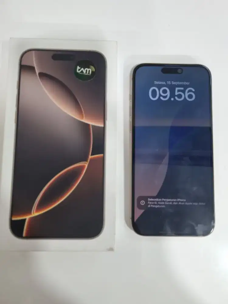 Iphone 16 Pro Max 256gb second resmi