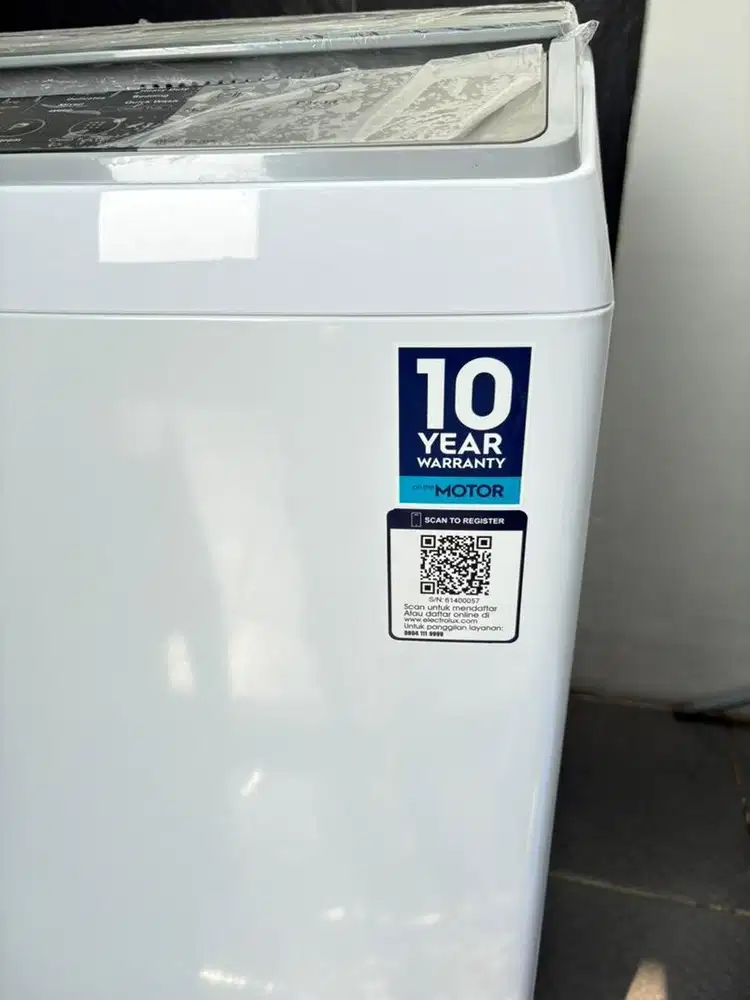mesin cuci LG 10,5kg