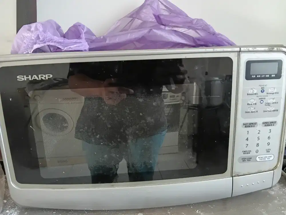 Microwave SHARP merk jepang