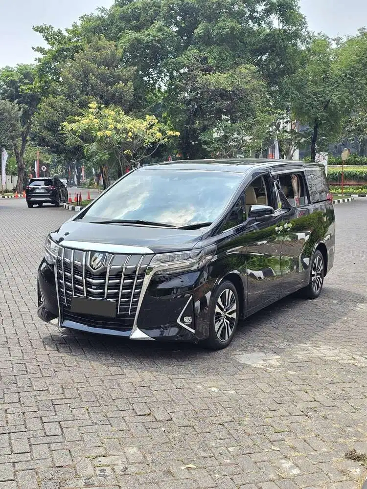 Toyota Alphard 2022 Bensin