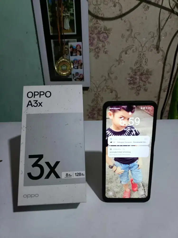 Hp Oppo A3× mulus