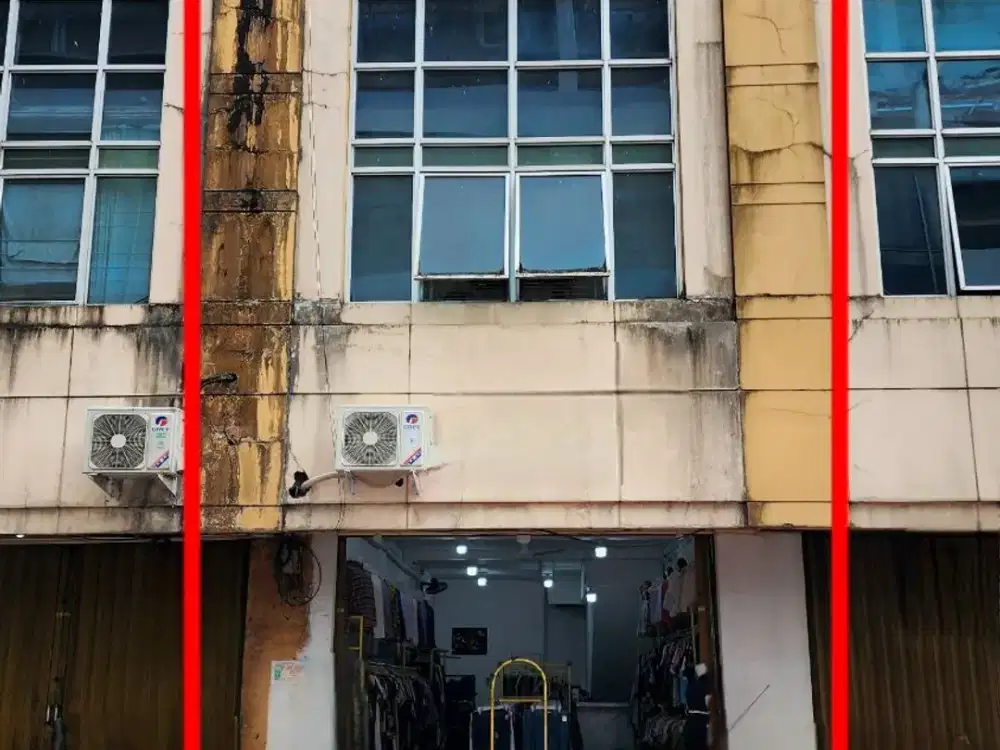 DIJUAL RUKO DI KOMPLEKS MEGAMALL – LOKASI STRATEGIS & POTENSIAL UNTUK USAHA