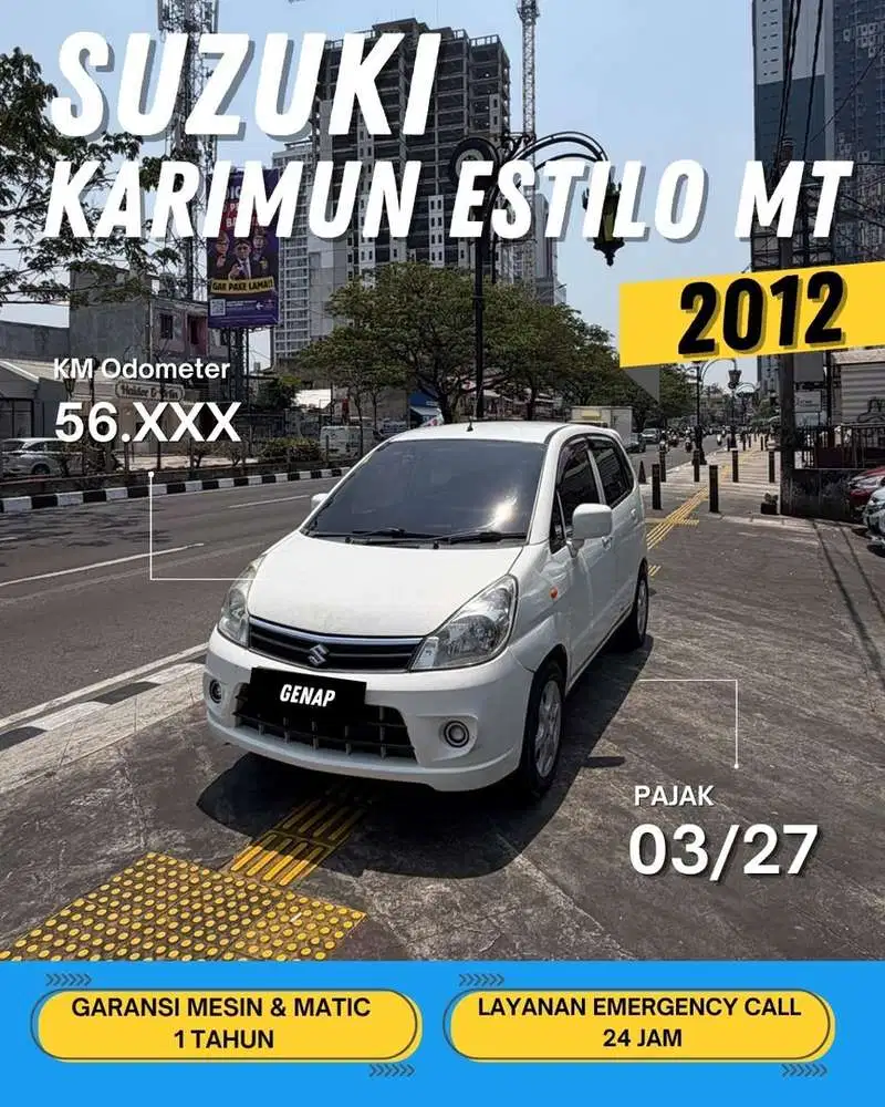 Suzuki Karimun 2012 Bensin